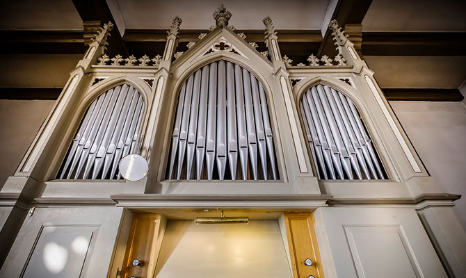 Grüneberg-Orgel in Zierke, Foto: Heiko Preller