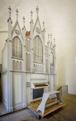 Runge-Orgel in Döbbersen, Foto: Heiko Preller
