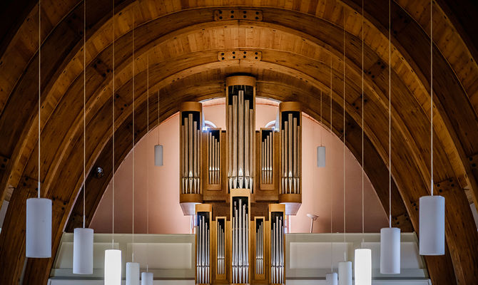 Sauer-Orgel in Wittenburg, Foto: Heiko Preller