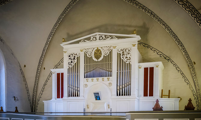 Winzer-Orgel in Brüel; Foto: Heiko Preller