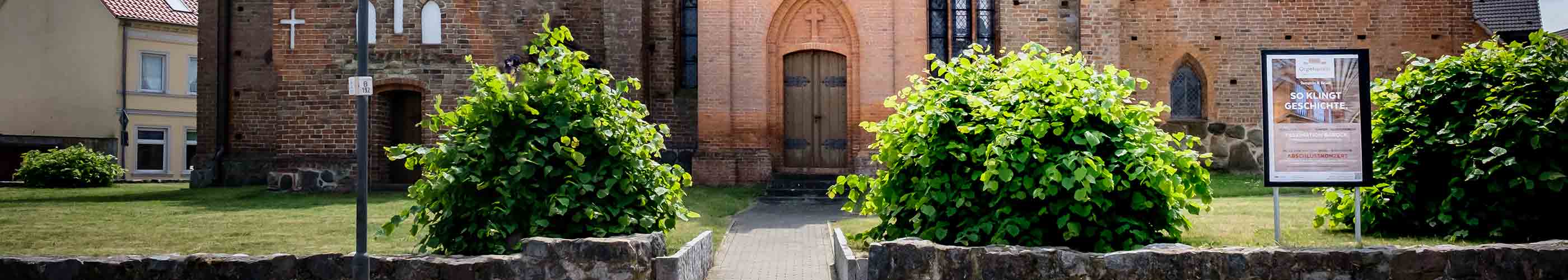 Stadtkirche in Brüel, Foto: Heiko Preller