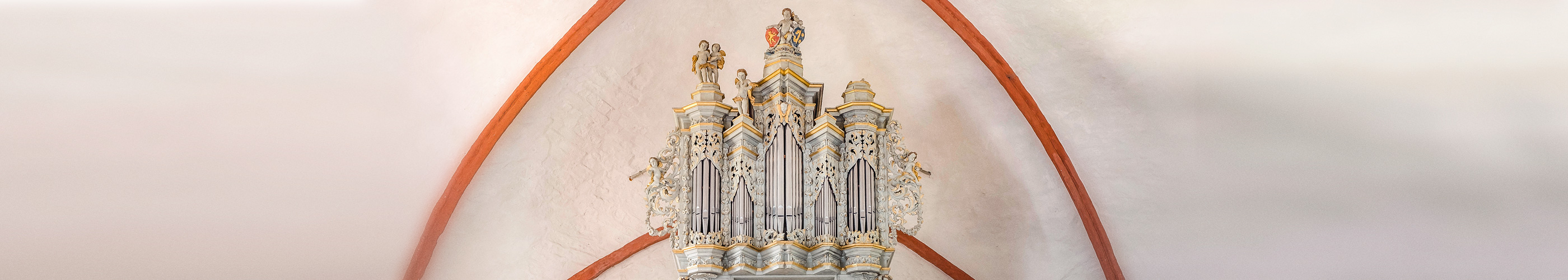 Barockorgel in Dreilützow, Foto: Heiko Preller