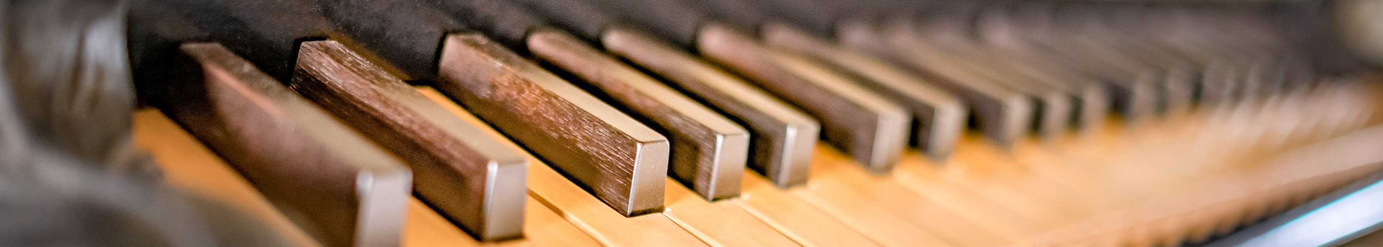 Manual der Orgel in Dreilützow, Foto: Heiko Preller