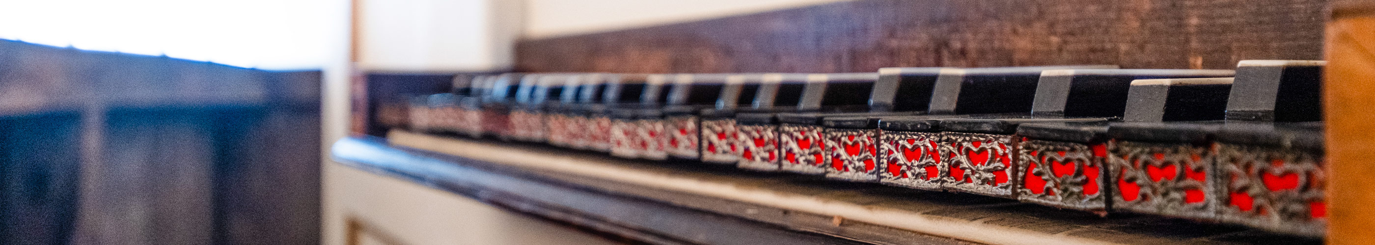 Prospektpfeifen der Runge-Orgel in Döbbersen, Foto: Heiko Preller